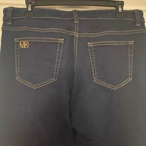Michael Kors size 14 dark wash jeans straight leg